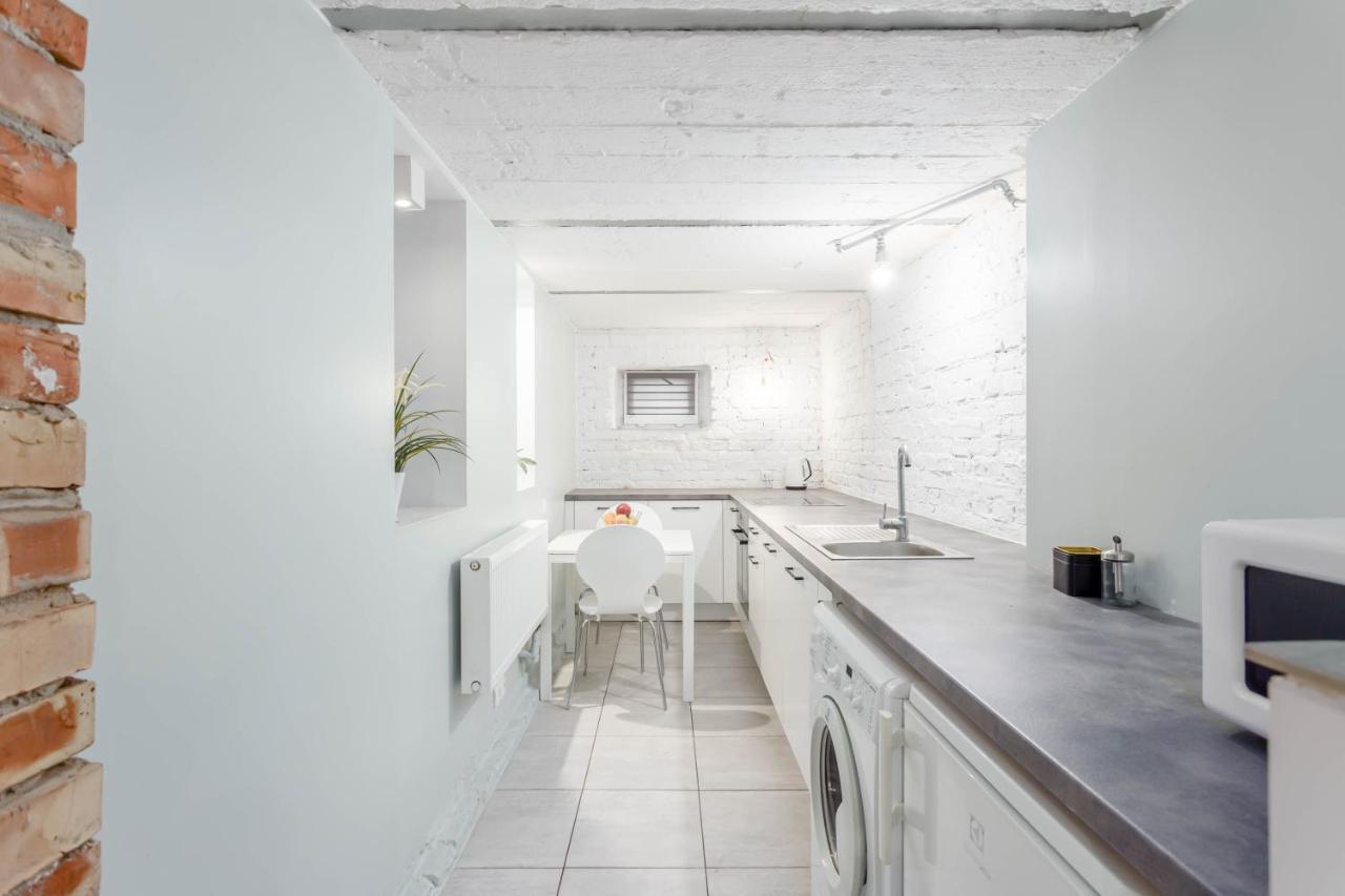 Chill Apartments Gersona Warschau Exterior foto