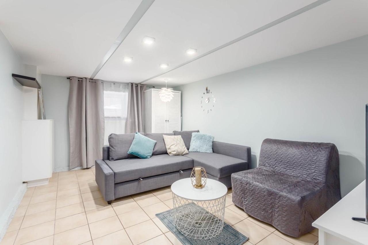 Chill Apartments Gersona Warschau Exterior foto