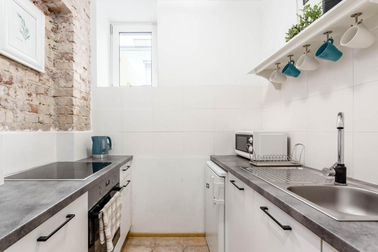 Chill Apartments Gersona Warschau Exterior foto