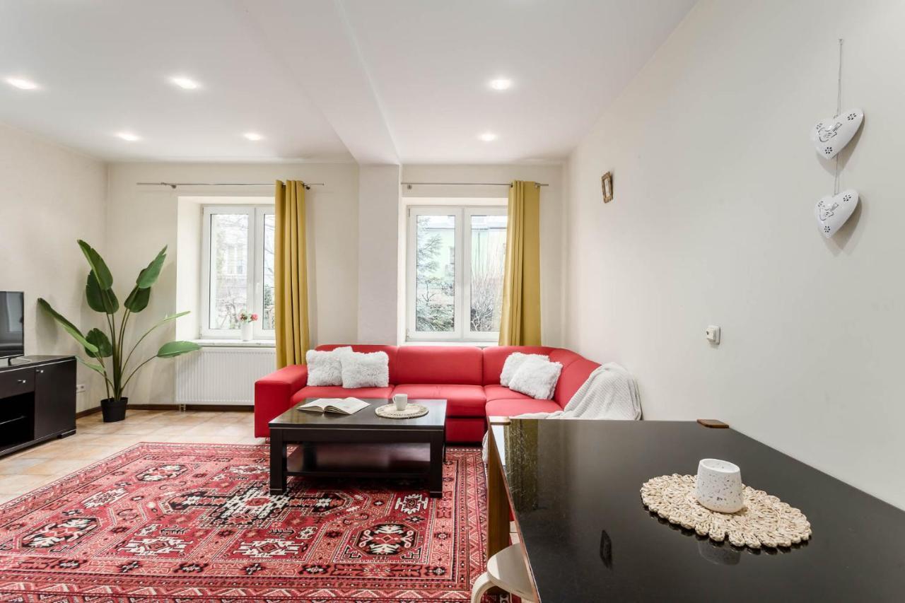 Chill Apartments Gersona Warschau Exterior foto