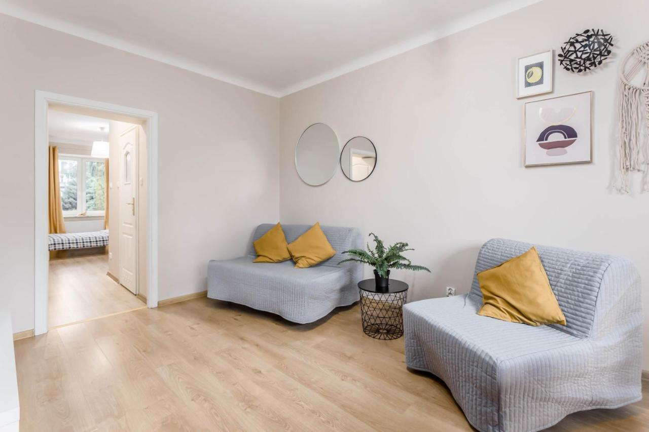 Chill Apartments Gersona Warschau Exterior foto