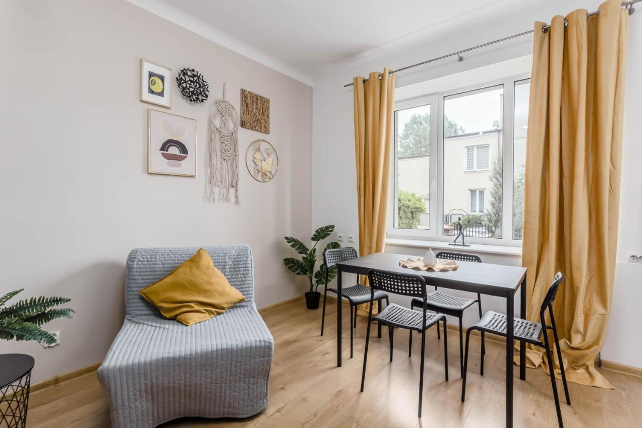 Chill Apartments Gersona Warschau Exterior foto