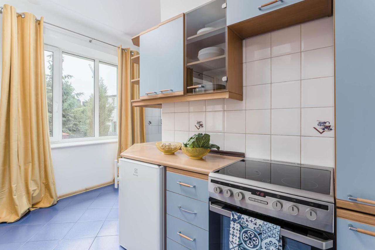 Chill Apartments Gersona Warschau Exterior foto
